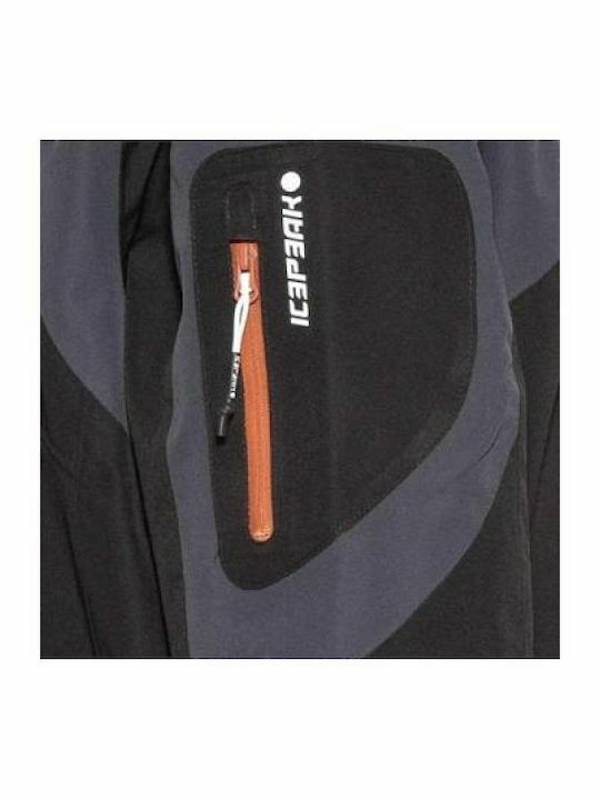 Icepeak Dacono 53191506990 Женско Яке за Ски и Сноуборд Черен