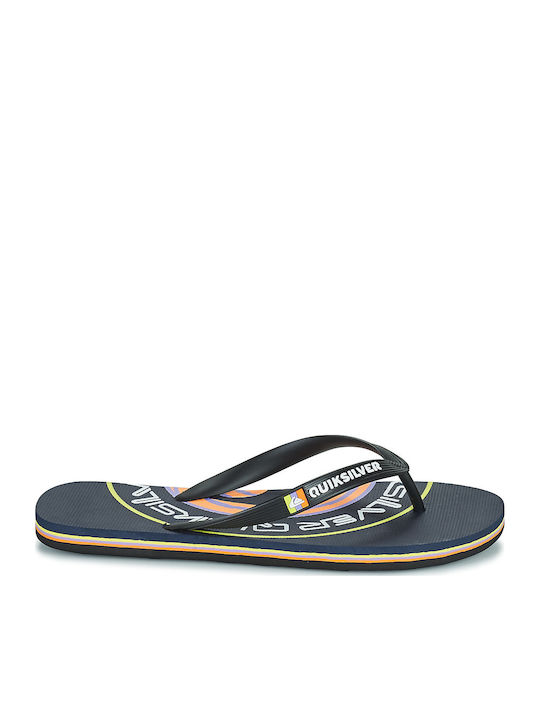 Molokai Art Men's Flip Flops Marine