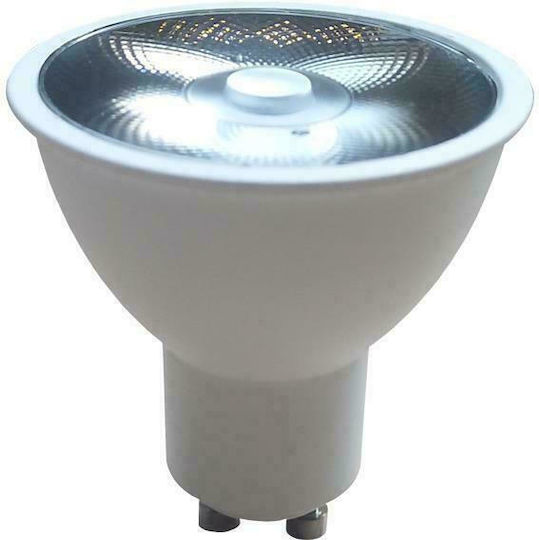Eurolamp Λάμπα LED 6W για Ντουί GU10 και Σχήμα MR16 Θερμό Λευκό 530lm