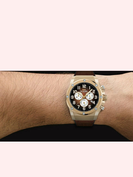 TW Steel Ace Genesis Limited Edition Мъжки часовници с батерия и кожена каишка