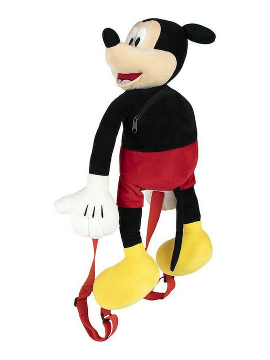 Cerda Mouse 3D Mickey Πλάτης Μαύρη Cerda Mouse 3D Mickey Πλάτης Μαύρη