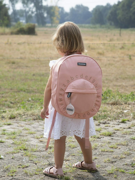 Childhome ABC Rosa Kupfer Schulranzen Rucksack Grundschule Rosa