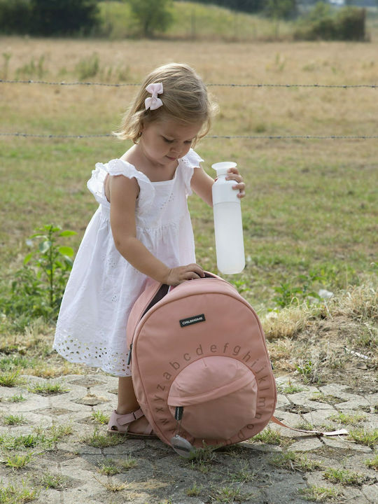Childhome ABC Rosa Kupfer Schulranzen Rucksack Grundschule Rosa