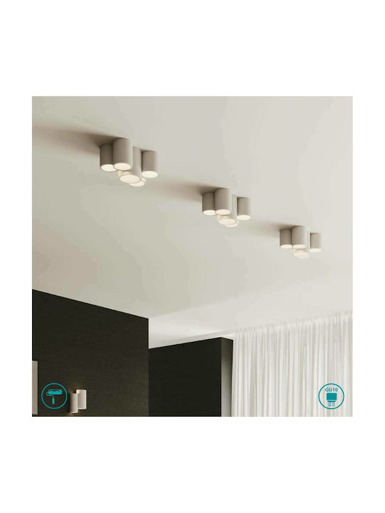 Fan Europe Banjie Deckenleuchte 29.6cm Weiß mit Fassung GU10