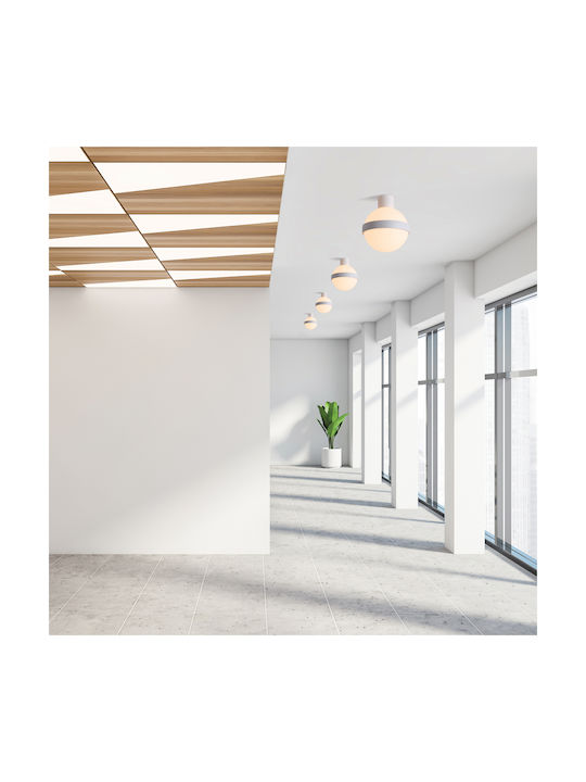 Zambelis Lights Πλαφονιέρα 19εκ. LED Zambelis Lights Πλαφονιέρα 19εκ. LED