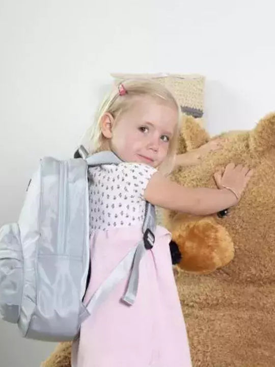 Childhome Ghiozdane scoala ABC Gri Gri Off-White Tip de Spate pentru Clasa Scoala primara