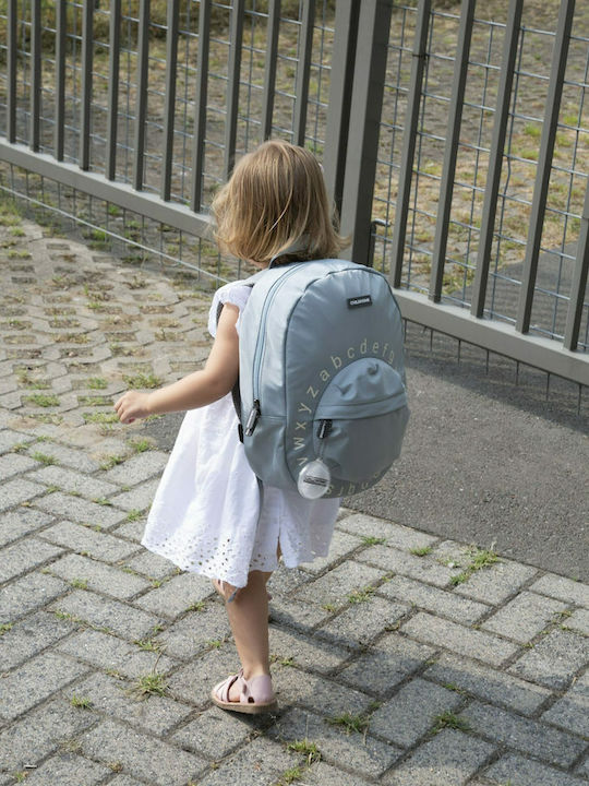 Childhome Ghiozdane scoala ABC Gri Gri Off-White Tip de Spate pentru Clasa Scoala primara