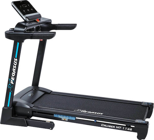 Pegasus Focus MT-1646 2.25hp Ηλεκτρικός Αναδιπλούμενος Διάδρομος Γυμναστικής για Χρήστη έως 120kg