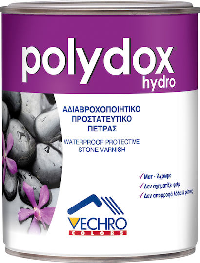 Vechro Polydox Hydro Βερνίκι Επιφάνειας Νερού Άχρωμο Ματ 750ml