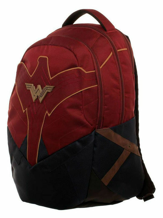 Bioworld Comics School Bag Backpack Junior High-High School Red