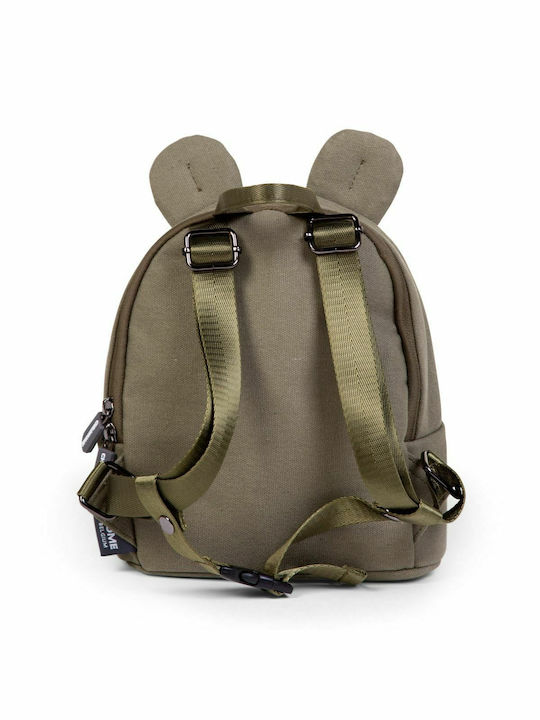 Childhome Schulranzen Rucksack Kindergarten in Khaki Farbe