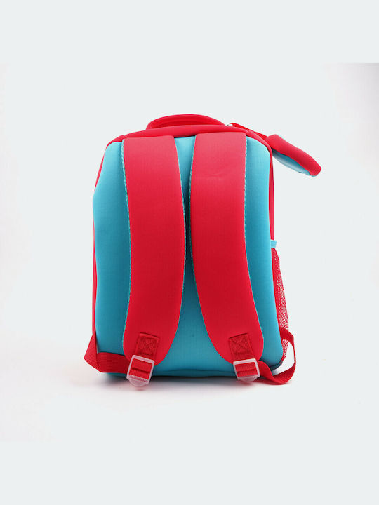 Oops All I Need XL Ladybug Ученическа Раница За Детска градина Тюркоазена