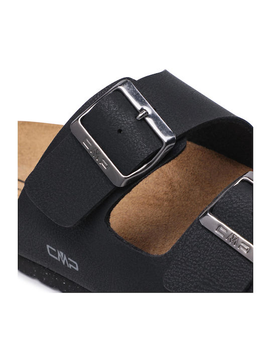 Eco Thalitha Men's Sandals in Black Color