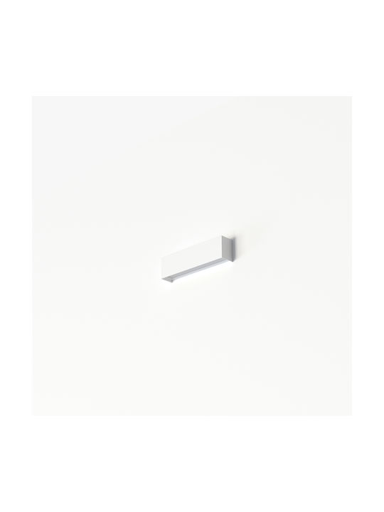 Nowodvorski Straight Modern Lamp Wall with Socket E14 White 26x7cm