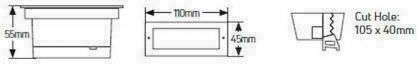 Geyer Waterproof LED Ceiling Lamp 3W 3000K 40cm Geyer Waterproof LED Ceiling Lamp 3W 3000K 40cm