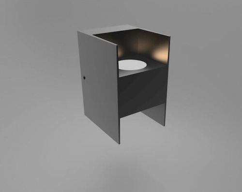 Geyer Deckenleuchte Integrierte LED 6W 3000K 76x9x12cm Geyer Deckenleuchte Integrierte LED 6W 3000K 76x9x12cm