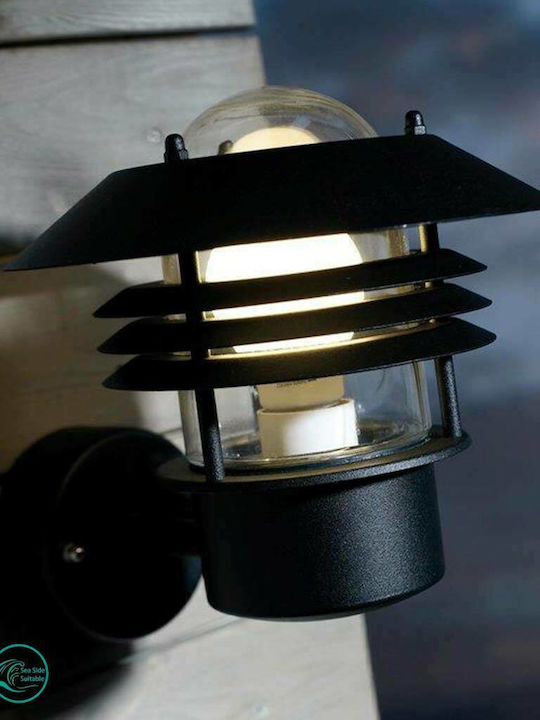 Nordlux Vejers Wall-Mounted Outdoor Lantern E27 IP54 22x23εκ.