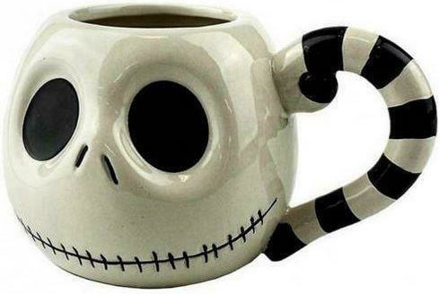 Pyramid International The Nightmare Before Christmas - Jack Head Mug Ceramic White 370ml