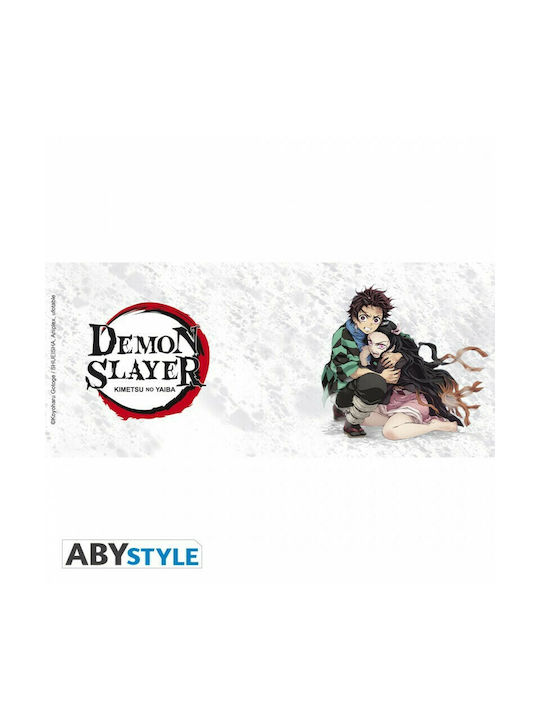 Abysse Demon Slayer: Kimetsu no Yaiba - Tanjiro & Nezuko Cană Ceramică Albă 320ml 1buc