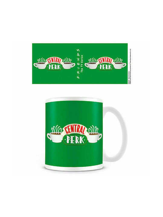 Pyramid International Friends - Central Perk Mug Ceramic Green 315ml