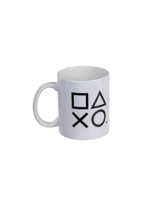 Pyramid International Sony PlayStation Buttons Becher Keramik Black 320ml MG26347