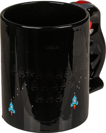 Octopus Heat Change Tasse Keramik Arcade Handsteuerung - Power up 400ml