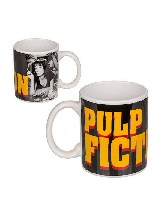 Pulp Fiction Ceramic Cup Black 325ml