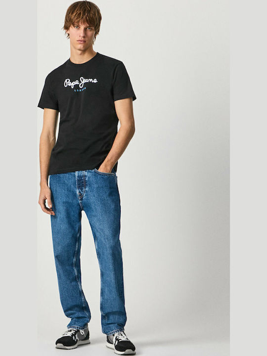 Eggo T-shirt Black