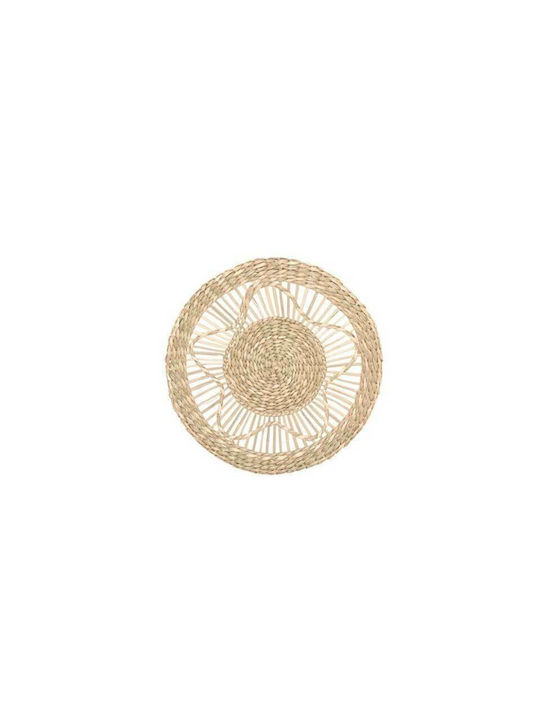 Atmosphera From Wicker Material Nyla 38x38cm 3 Pieces