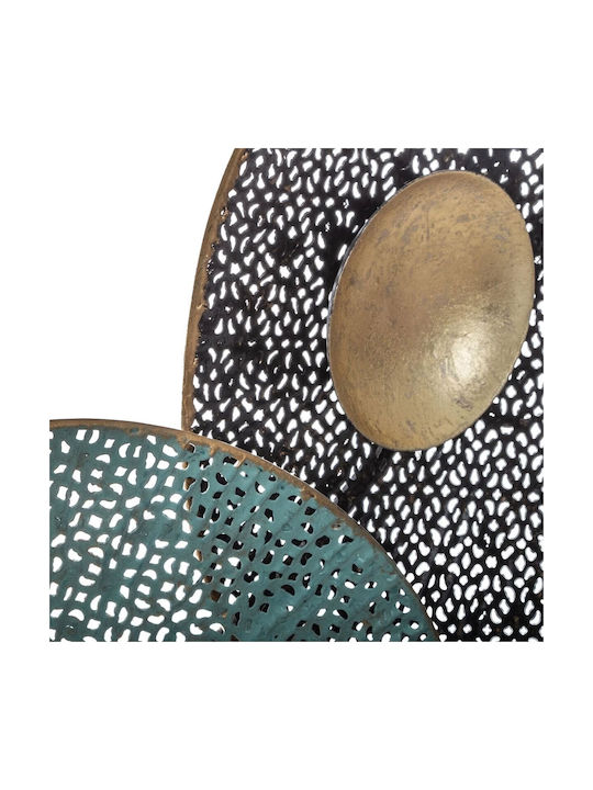 Atmosphera Metallic Waterlilies 90x50cm