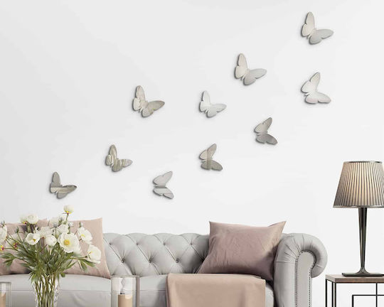 Ango Wandsticker Butterflies 3D 10 Stück Ango