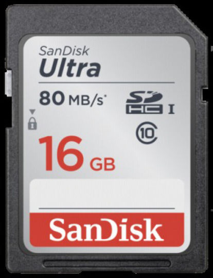 Sandisk Ultra SDHC Clasa 10 UHS-I