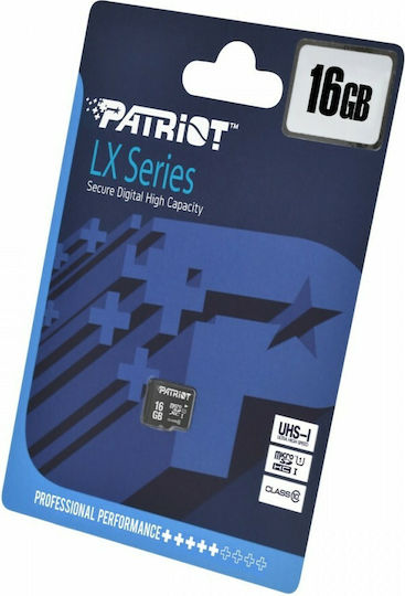 Patriot microSDHC 16GB U1 High Speed 40MB/s