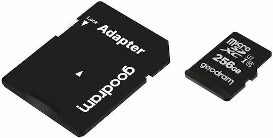 GoodRAM IRDM M2AA A2 microSDXC 256GB U3 V30 A2 UHS-I 170MB/s με αντάπτορα