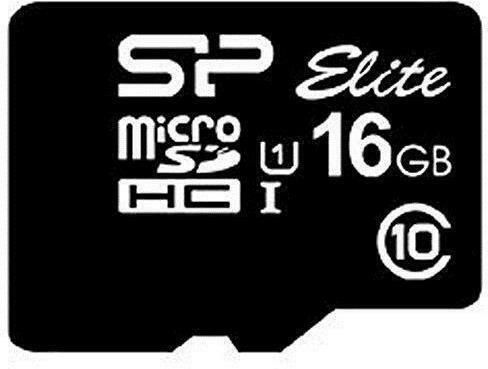 Silicon Power Elite microSDHC 16GB U1 UHS-I 40MB/s με αντάπτορα