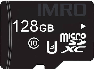 IMRO microSDXC 128GB Clasa 10 U3 cu adaptor