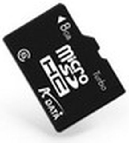 Adata AUSDH8GCL4-RA1 microSDHC 8GB Клас 4 Скорост по подразбиране с адаптер