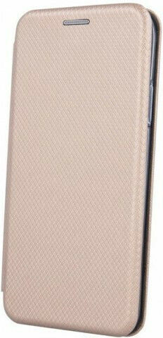 Forcell Book Δερματίνης Χρυσό (Redmi Note 7 / 7 Pro)
