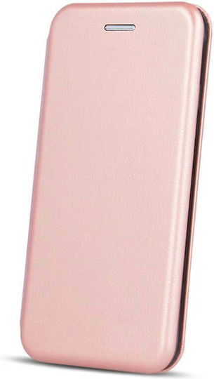 Book Synthetic Leather Rose Gold (Huawei P40 Lite)