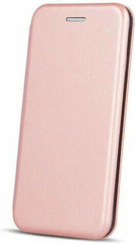 Forcell Elegance Book Δερματίνης Ροζ Χρυσό (Galaxy A70)