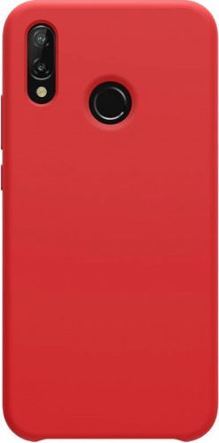 Forcell Back Cover Σιλικόνης Κόκκινο (Huawei P20 Lite)