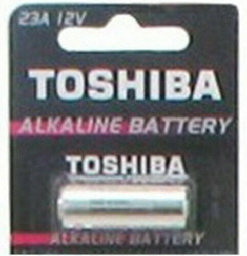 Toshiba Alkaline Battery A23 12V 1pcs