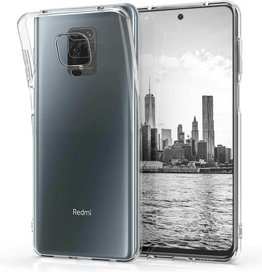 Hurtel Back Cover Σιλικόνης 0.5mm Διάφανο (Redmi Note 9S / 9 Pro / 9 Pro Max)