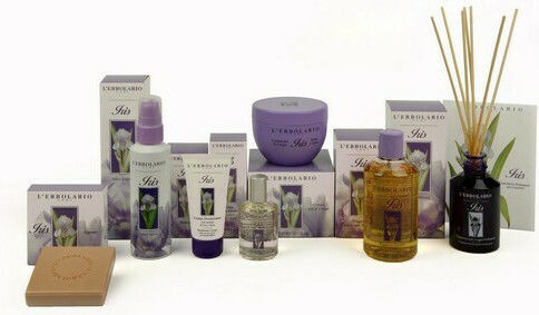 L' Erbolario Diffuser Iris με Άρωμα Βανίλια 125ml