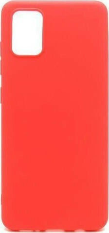 Matt Back Cover Silicone 1.2mm Red (Galaxy A51)