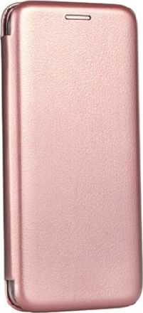 Forcell Smart Diva Book Δερματίνης Ροζ Χρυσό (Galaxy A52 / A52s)