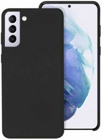 Back Cover Σιλικόνης Μαύρο (Galaxy S21+ 5G)