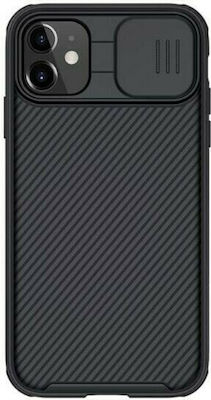 Nillkin Camshield Pro Coperta din spate Plastic Negru (iPhone 11) 57983103700