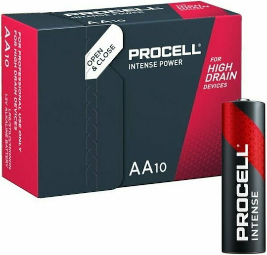 Procell Intense Power MX1500 Baterii Alcaline AA 1.5V 10buc