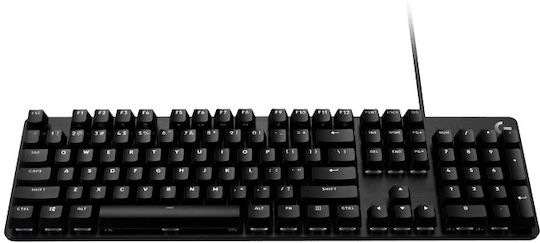 Logitech G413 SE Gaming Μηχανικό Πληκτρολόγιο με Long Hua Tactile διακόπτες και Φωτιζόμενα πλήκτρα (Αγγλικό US)